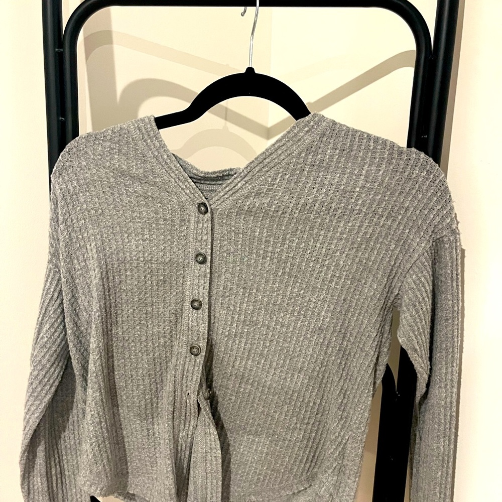 Grey Sweater